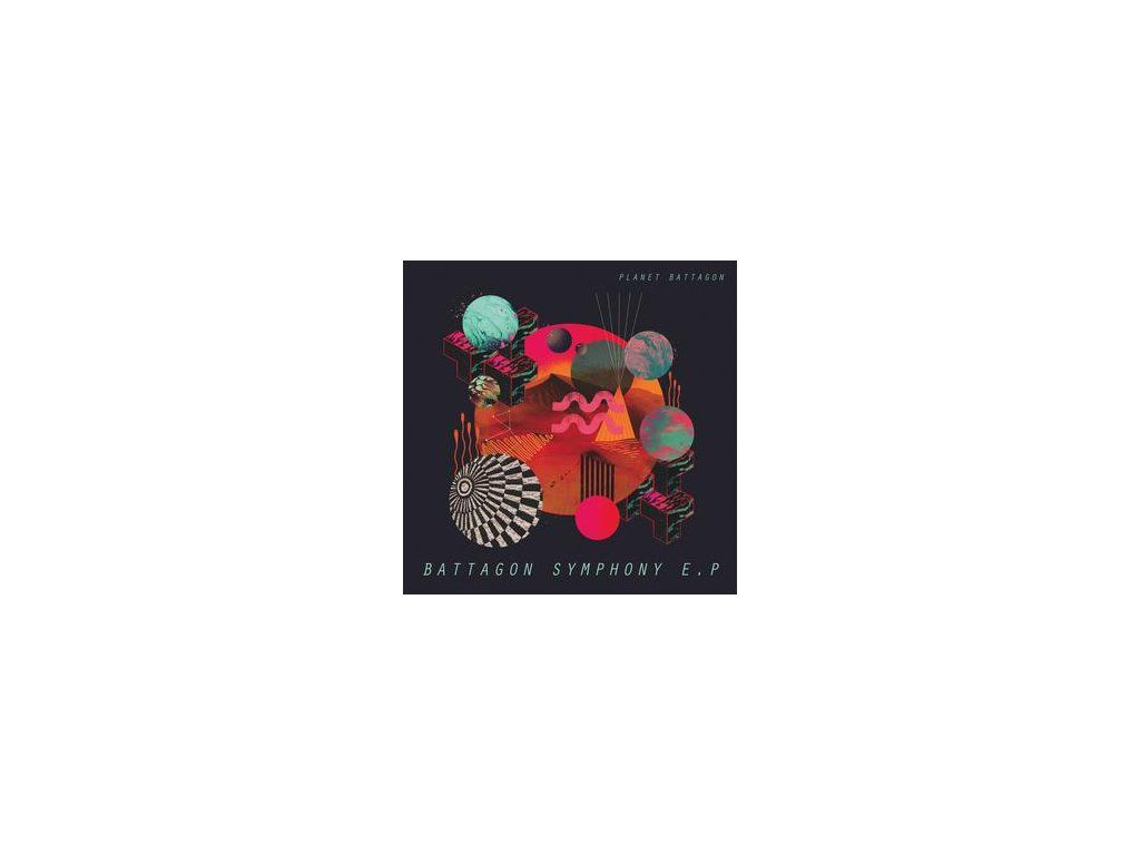 PLANET BATTAGON - BATTAGON SYMPHONY EP (LP)