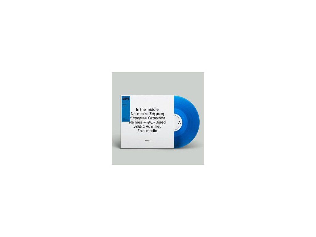 BAWRUT - IN THE MIDDLE (TRANSLUCENT BLUE COLORED) (LP)