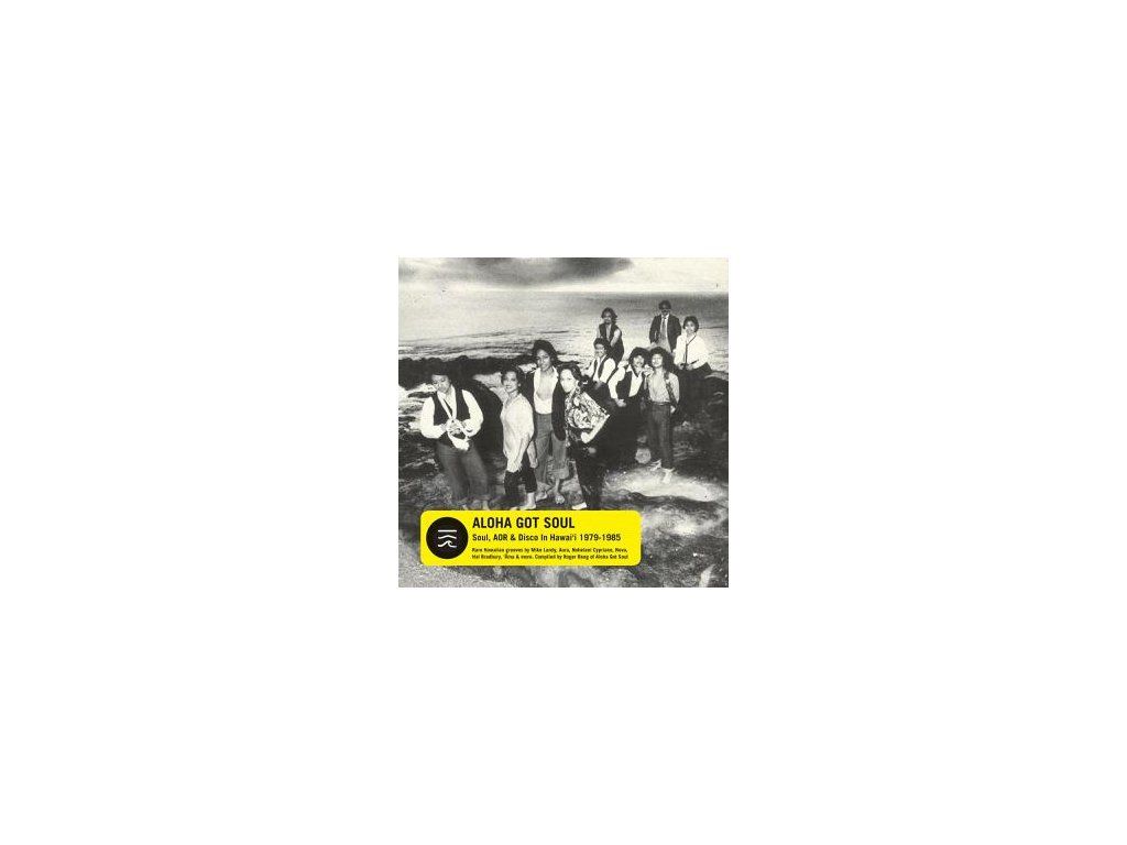 VARIOUS - ALOHA GOT SOUL - LTD YELLOW COLORED (LP)