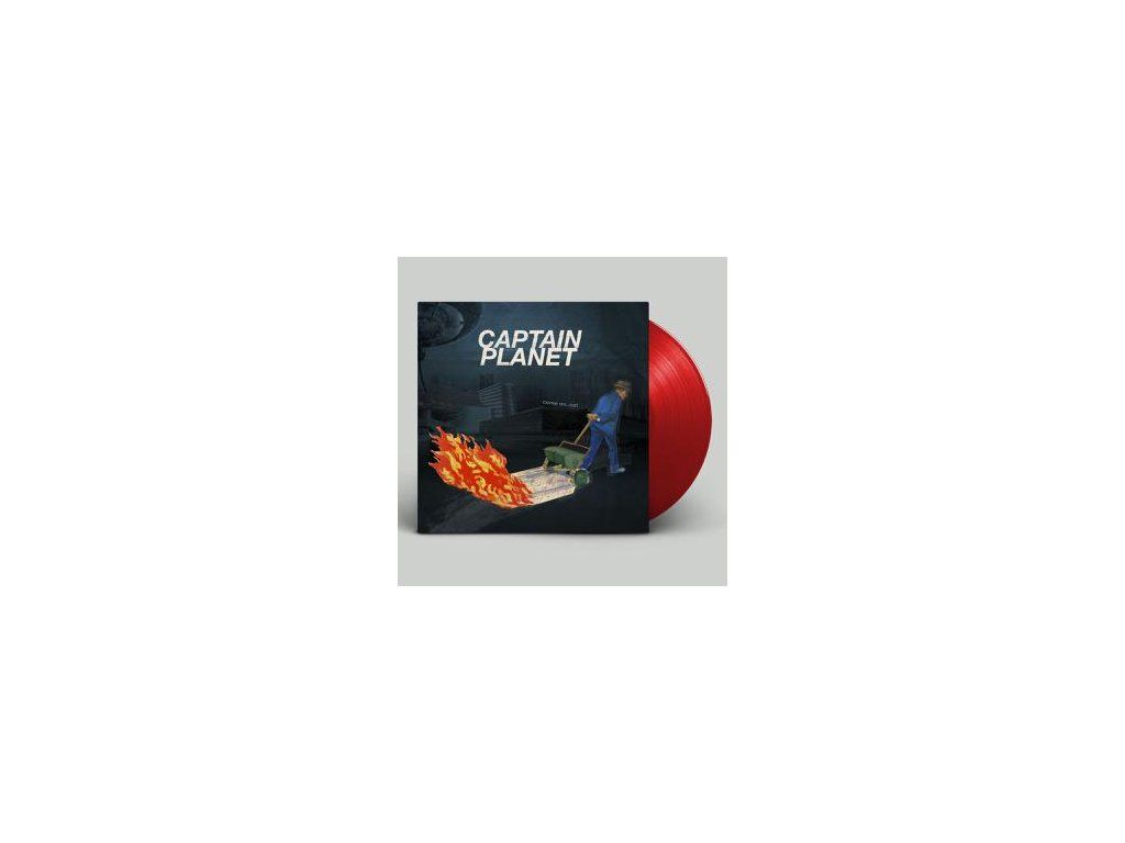 CAPTAIN PLANET - COME ON, CAT (LTD RED COLORED EDITION) (LP)