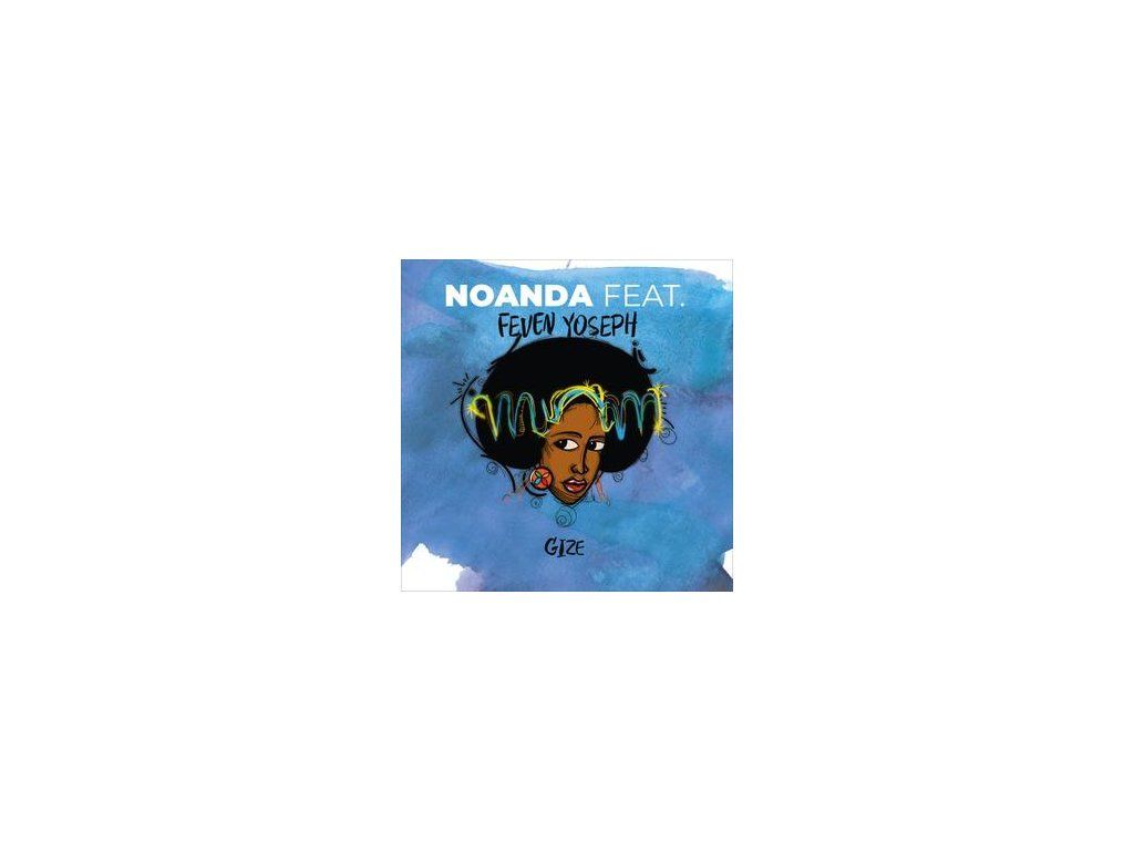 NOANDA (FEAT. FEVEN JOSEPH) - GIZE (LIMITED BLUE COLORED) (LP)