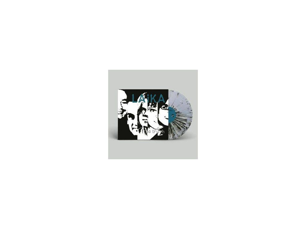 LAIKA - THE TRUTH (SPLATTER COLORED) (LP)
