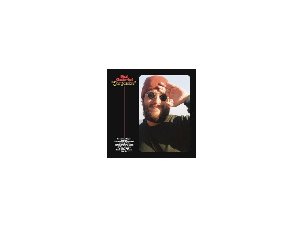 GABRIEL, RUI - COMPASSION (YELLOW COLORED) (LP)