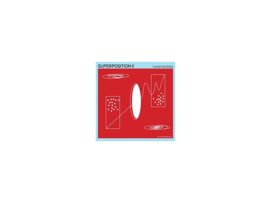 SUPERPOSITION - II (CURACAO BLUE COLORED) (LP)
