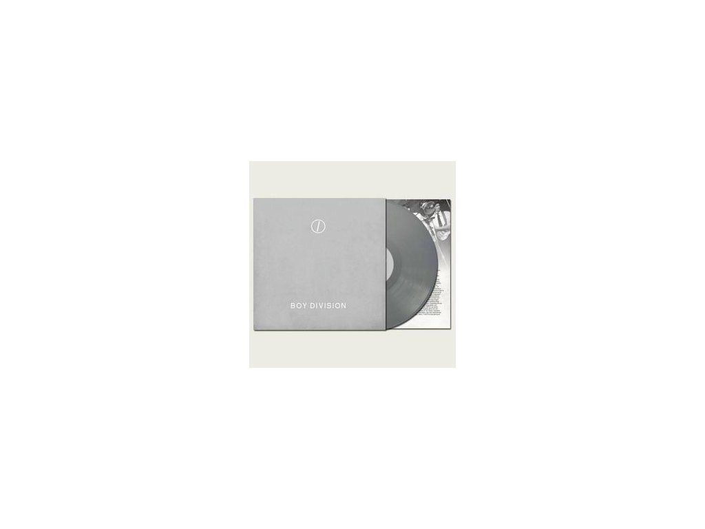 BOY DIVISION - ILL (GREY COLORED) (LP)