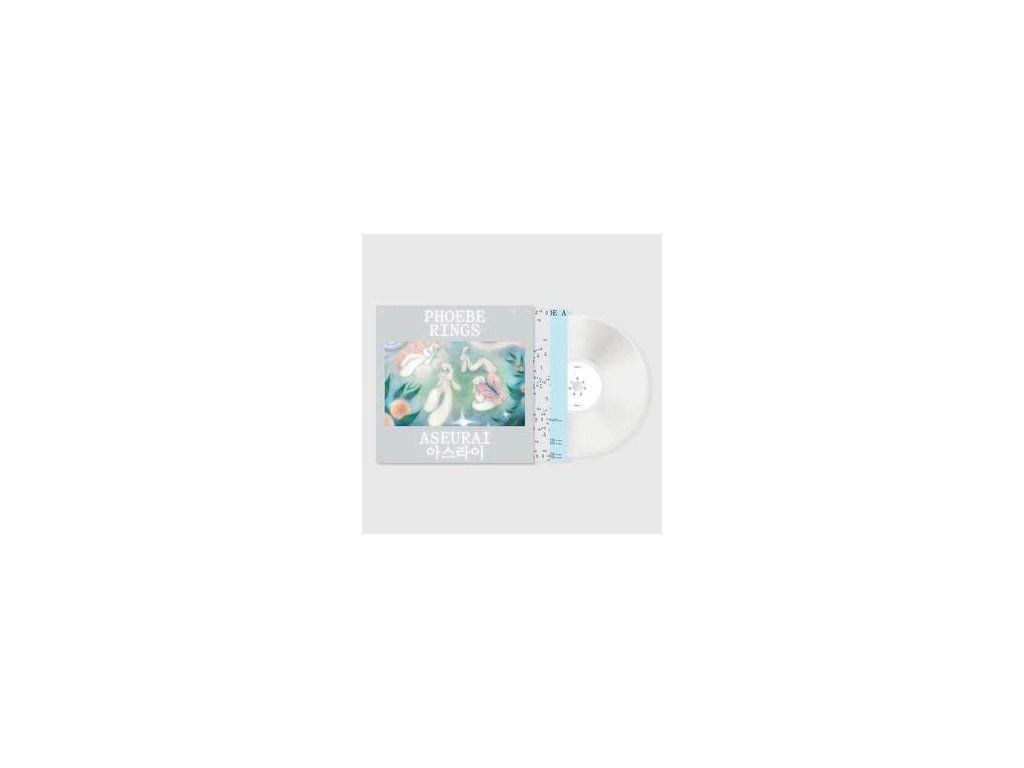 PHOEBE RINGS - ASEURAI (MILKY CLEAR COLORED) (LP)
