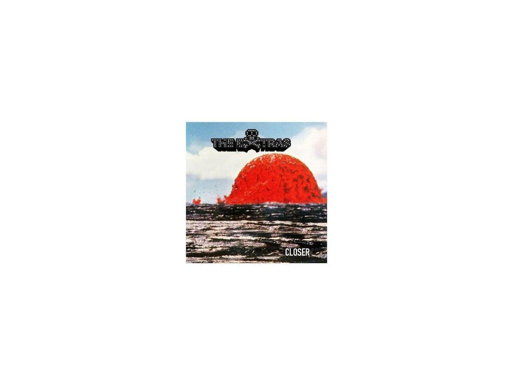 EXTRAS, THE - CLOSER (RED/BLACK COLORED) (LP)