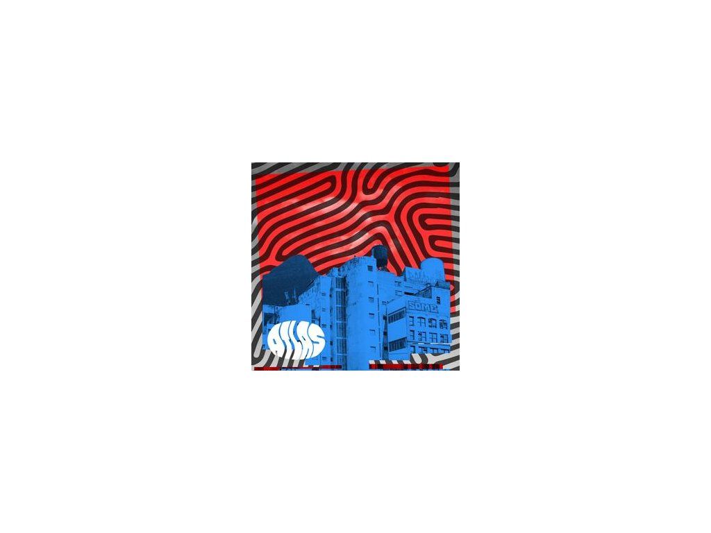 BRANKO - ATLAS (RED COLORED REISSUE) (LP)
