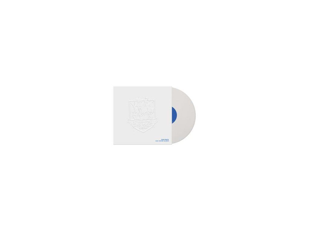 DAS PACK - DAS WEISE ALBUM (WHITE COLORED) (LP)
