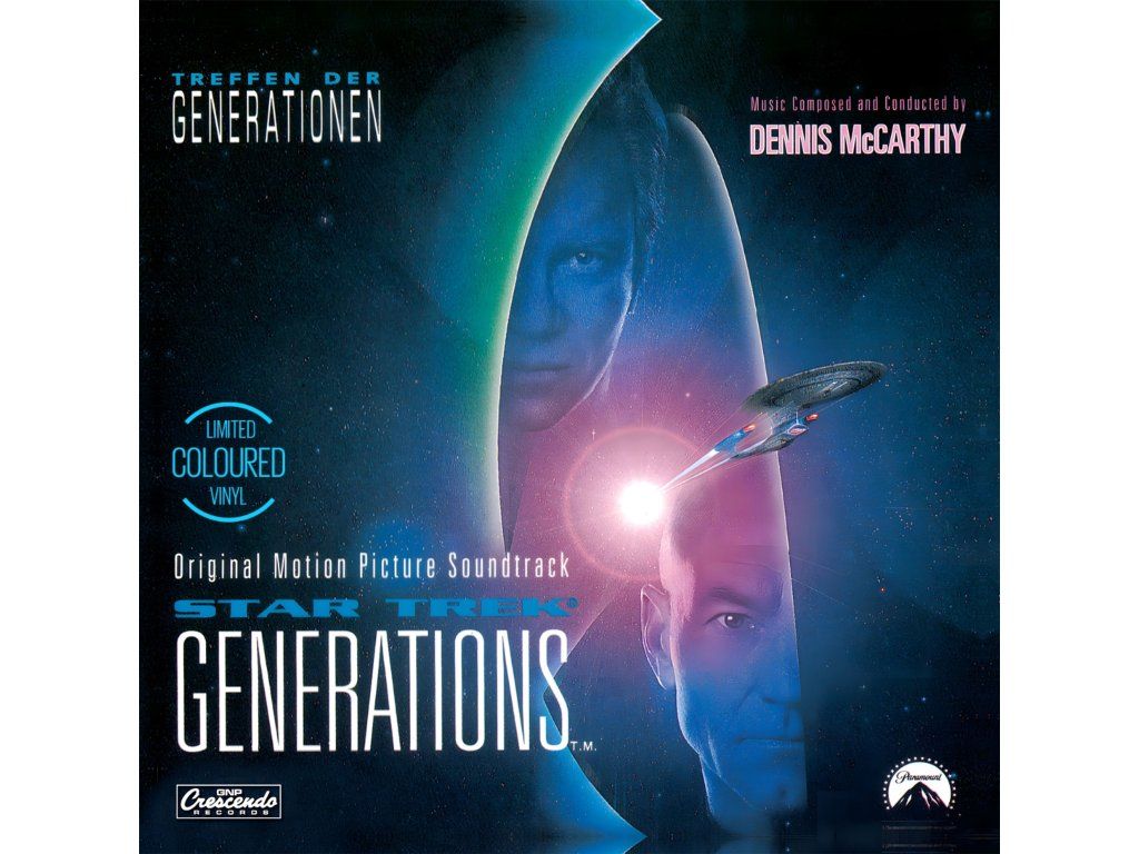 Star Trek Generations (Limited Edition) (Colored Vinyl) (LP)
