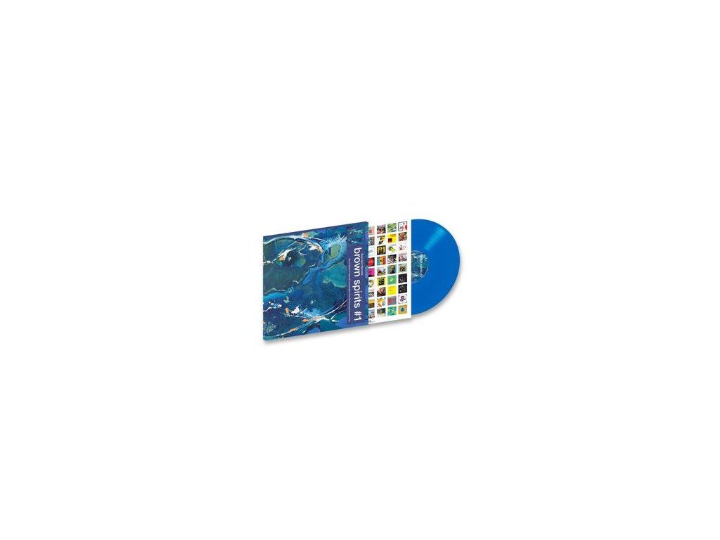 BROWN SPIRITS - BROWN SPIRITS #1 (BLUE COLORED) (LP)
