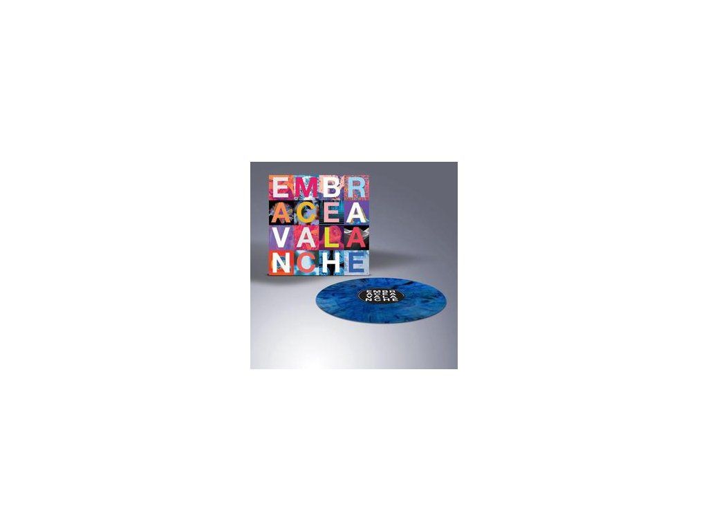EMBRACE - AVALANCHE (BLUE COLORED) (LP)