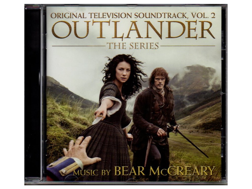 outlander the series soundtrack vol. 2 cd bear mccreary