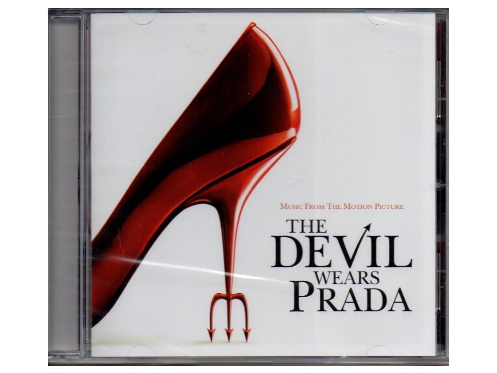 Ďábel nosí Pradu (soundtrack - CD) The Devil Wears Prada Ďábel nosí Pradu (soundtrack - CD) The Devil Wears Prada