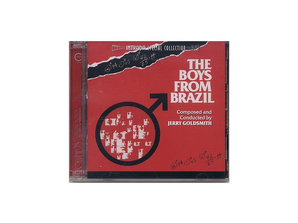 Hoši z Brazílie (soundtrack - CD) The Boys from Brazil