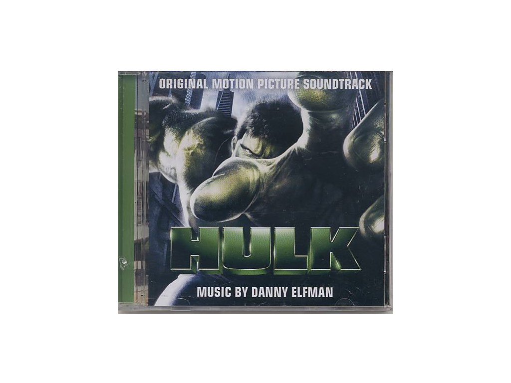 Hulk (soundtrack - CD) | CD-Soundtrack.cz