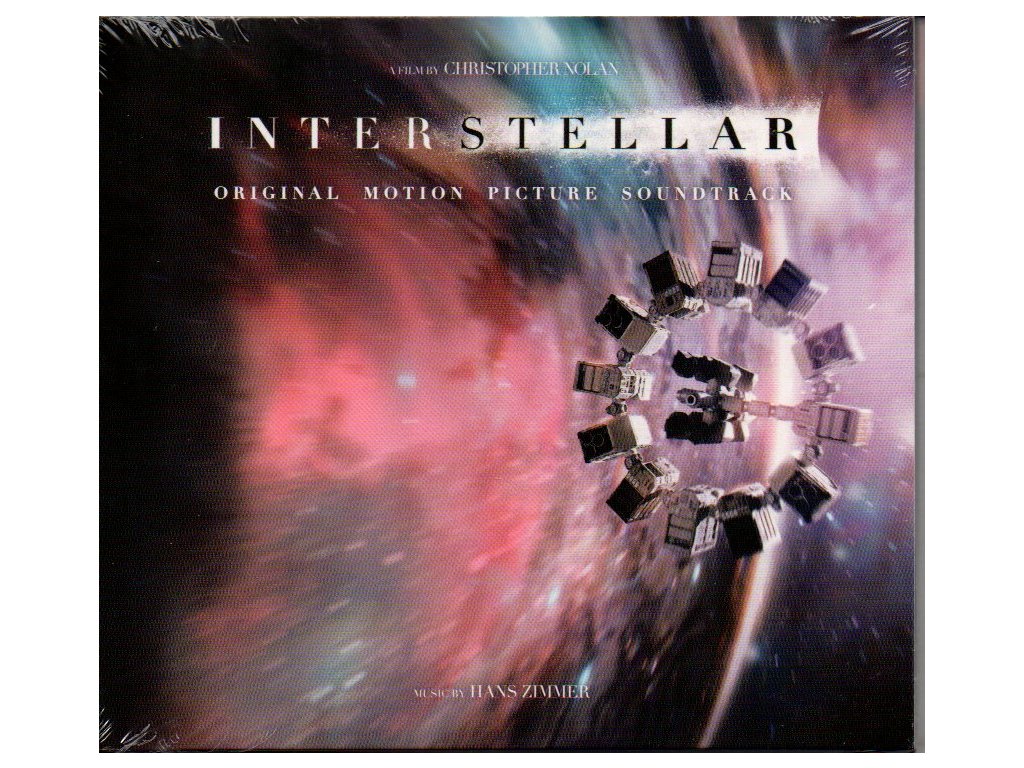interstellar soundtrack cd hans zimmer