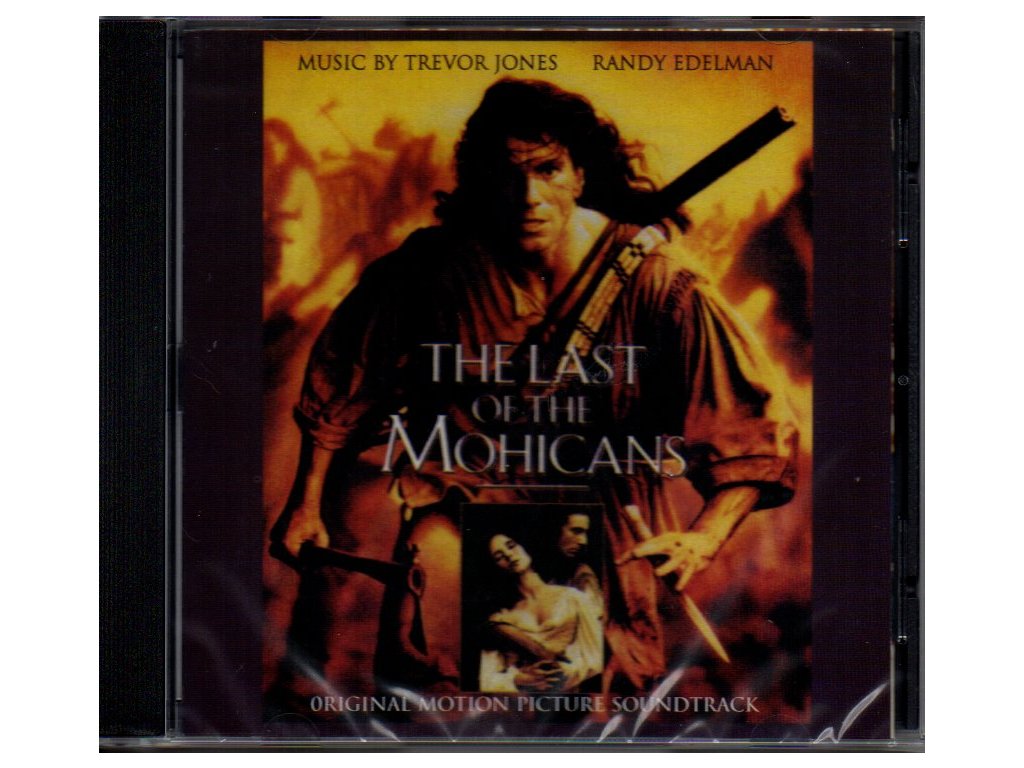 last of the mohicans soundtrack cd trevor jones randy edelman