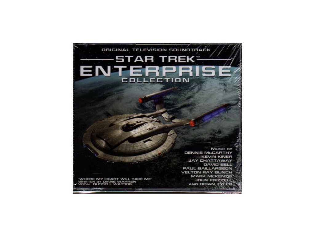 star trek enterprise soundtrack collection