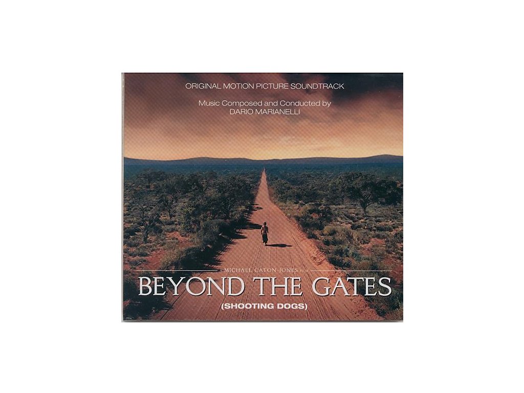 Střelba na psy (soundtrack - CD) Shooting Dogs / Beyond the Gates