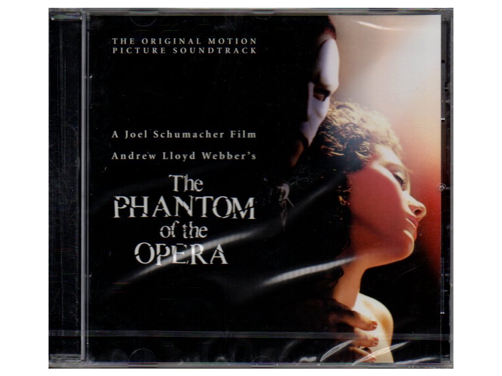 phantom of the opera soundtrack cd andrew lloyd webber