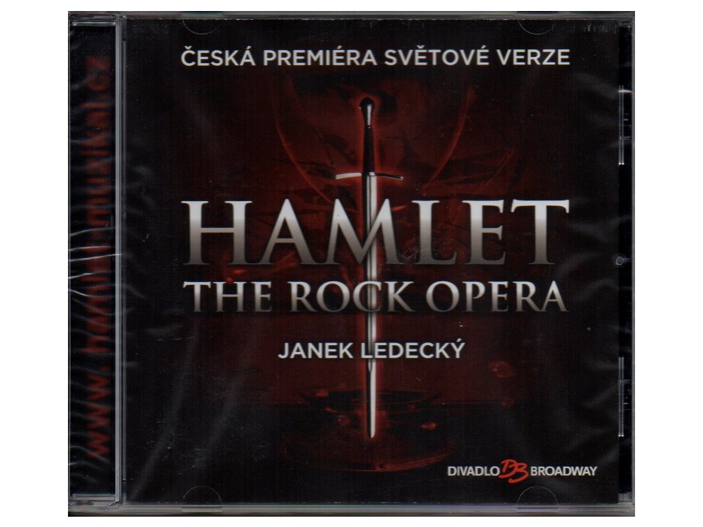 hamlet rock opera cd janek ledecký
