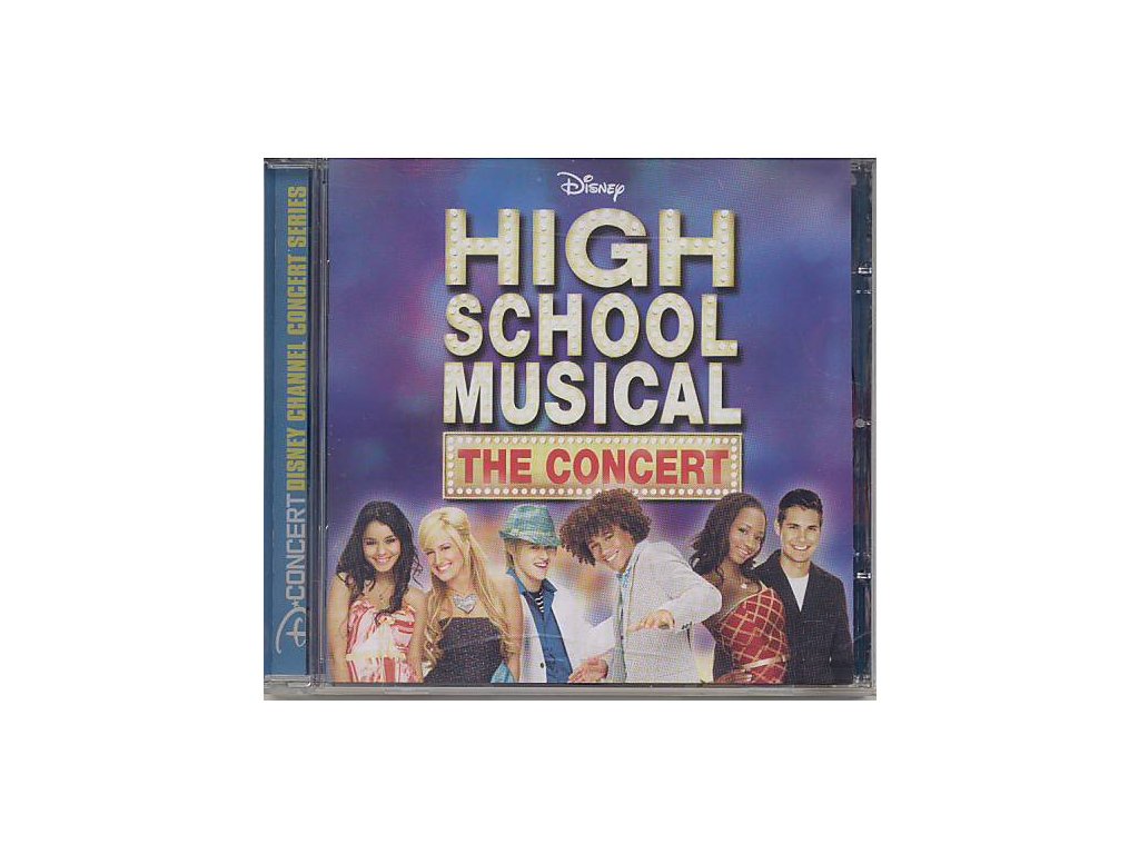 Muzikál ze střední - High School Musical: The Concert (CD)