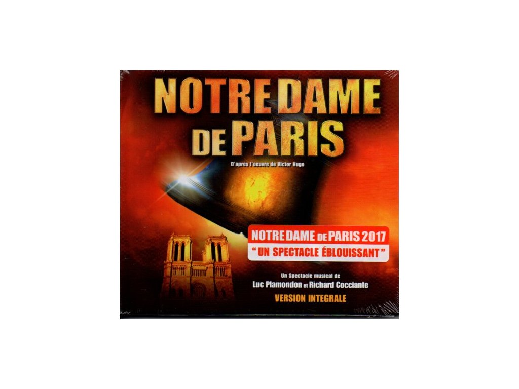 Notre Dame De Paris (2 CD) (2017) | CD-Soundtrack.cz