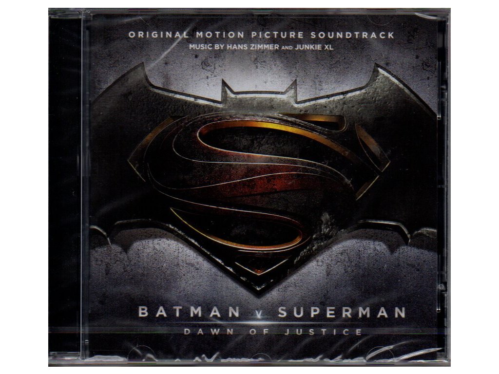 Batman vs Superman: Úsvit spravedlnosti (soundtrack - CD) Batman v Superman:  Dawn of Justice 