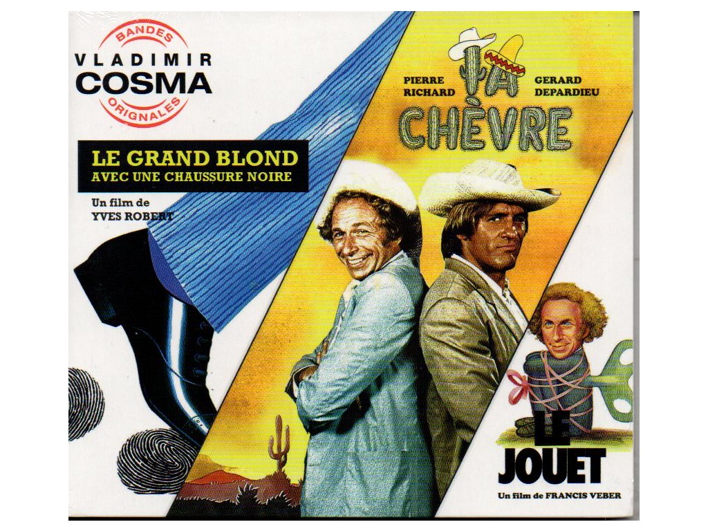 le grand blond la chevre le jouet soundtrack vladimir cosma