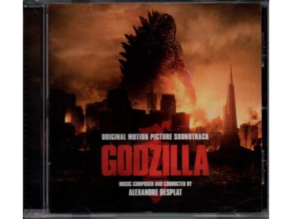 Godzilla (soundtrack - CD)