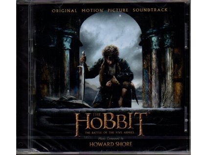the hobbit the battle of the five armies soundtrack cd howard shore