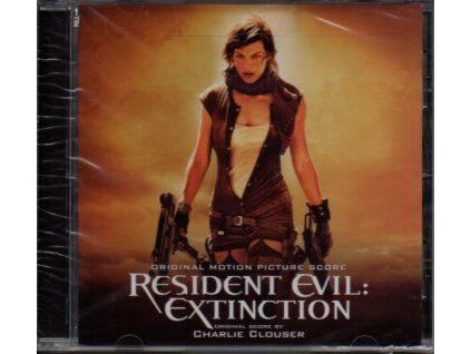 188603 resident evil zanik score cd resident evil extinction