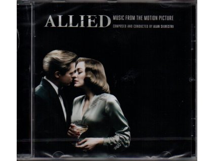 allied soundtrack cd alan silvestri