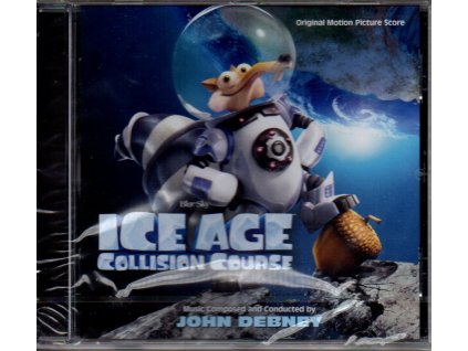 ice age collision course soundtrack cd john debney