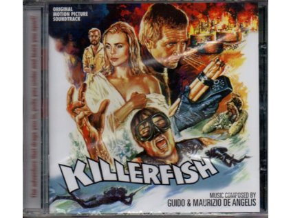 Ryba zabiják (soundtrack - CD) Killer Fish