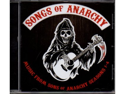 Zákon gangu (soundtrack - CD) Sons of Anarchy: Songs of Anarchy Seasons 1-4