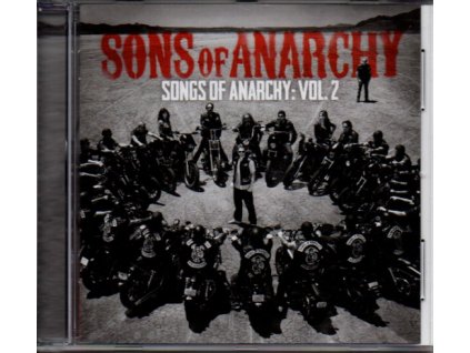 Zákon gangu (soundtrack - CD) Sons of Anarchy: Songs of Anarchy Vol. 2