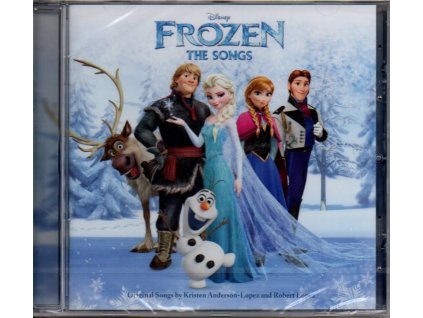 frozen the songs cd