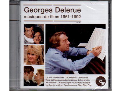 georges delerue musiques de films 1961 1992 cd