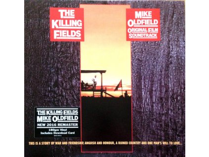 killing fields soundtrack lp vinyl mike oldfield