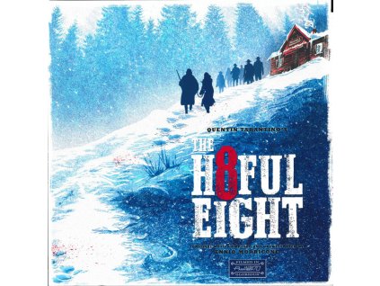 hateful eight soundtrack lp vinyl ennio morricone