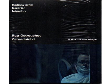 zahradnictví soundtrack cd petr ostrouchov