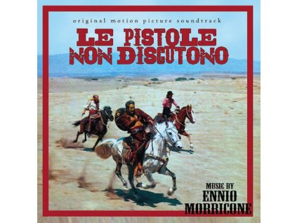 le pistole non discutono soundtrack lp vinyl