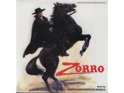 zorro soundtrack lp vinyl guido and maurizio de angelis