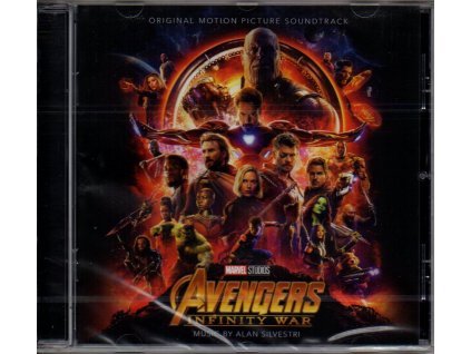 avengers infinity war soundtrack cd alan silvestri