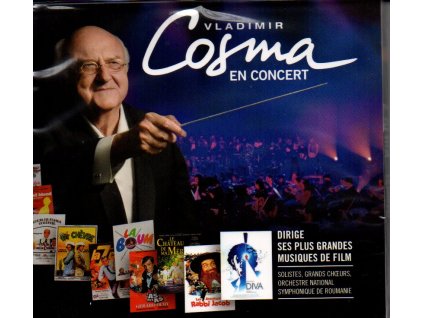 vladimir cosma en concert 2 cd