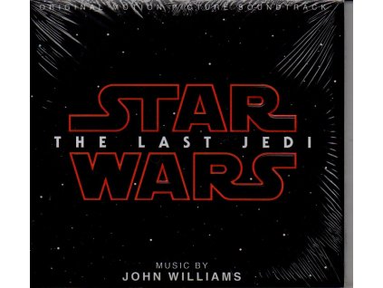 star wars the last jedi soundtrack cd john williams
