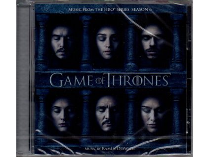 game of thrones soundtrack season 6 cd ramin djawadi