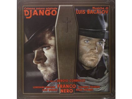 django soundtrack lp vinyl luis bacalov